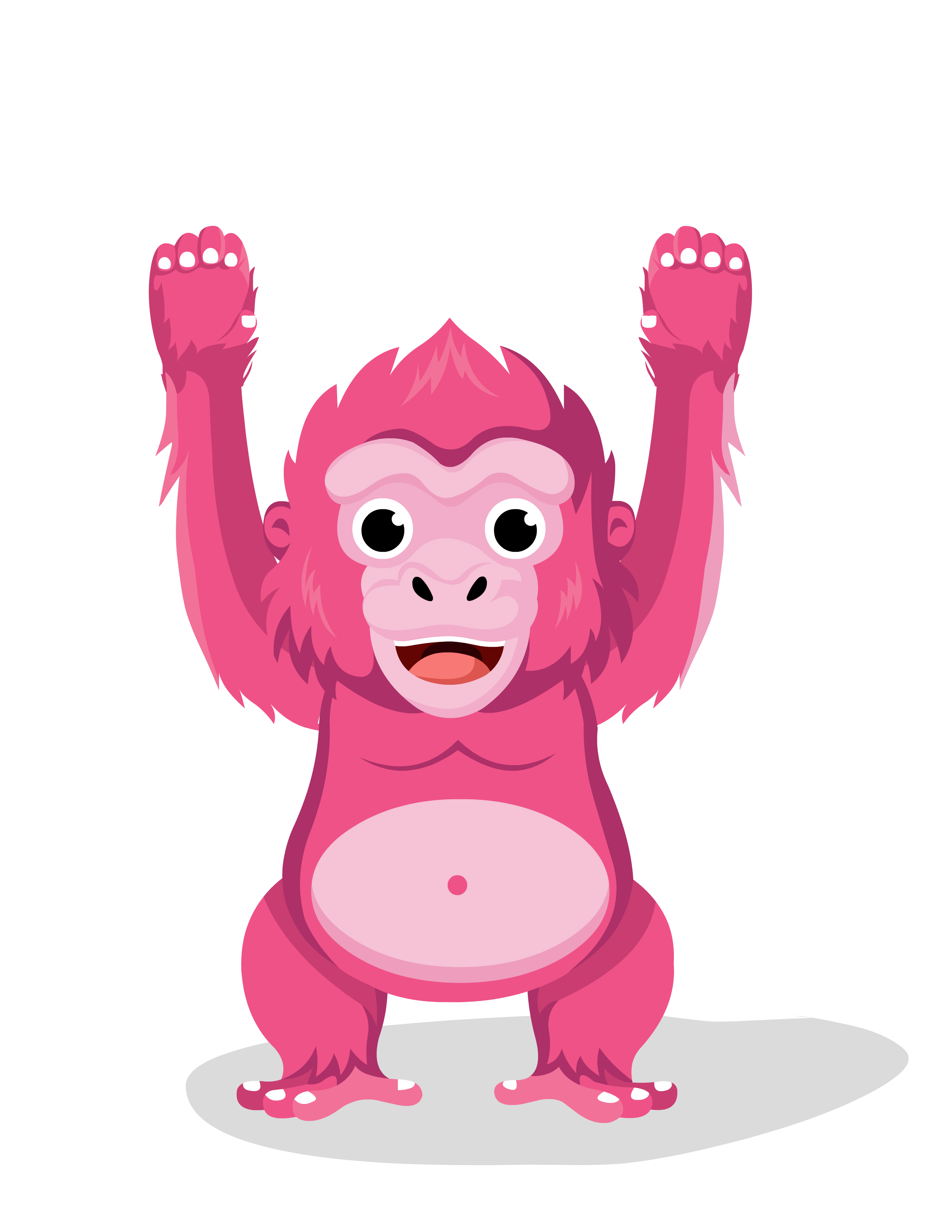 The Story of the Pink Gorilla